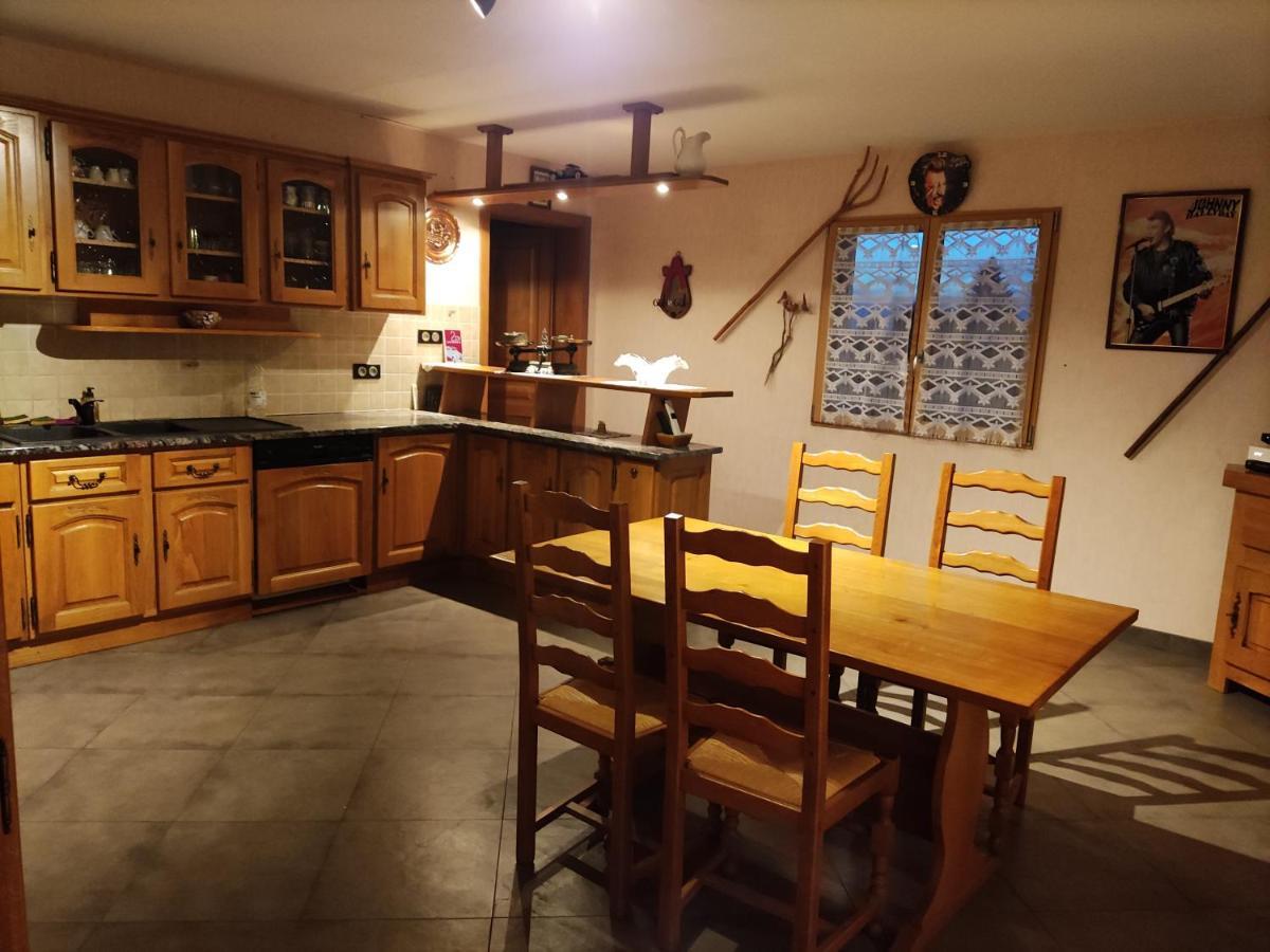 Maison Spacieuse Chez Popol Corbenay ภายนอก รูปภาพ