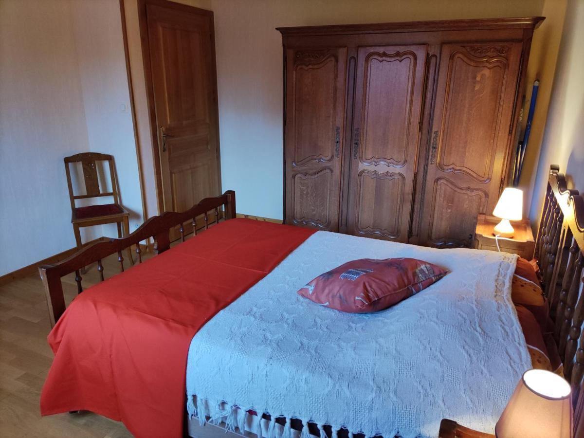 Maison Spacieuse Chez Popol Corbenay ภายนอก รูปภาพ