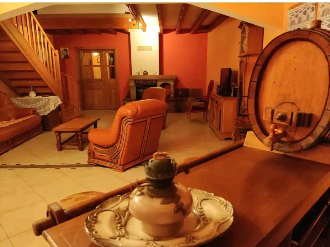 Maison Spacieuse Chez Popol Corbenay ภายนอก รูปภาพ