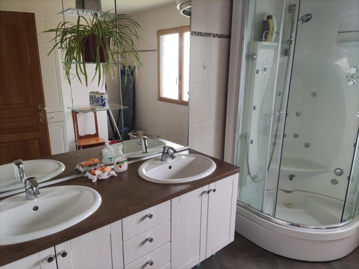Maison Spacieuse Chez Popol Corbenay ภายนอก รูปภาพ
